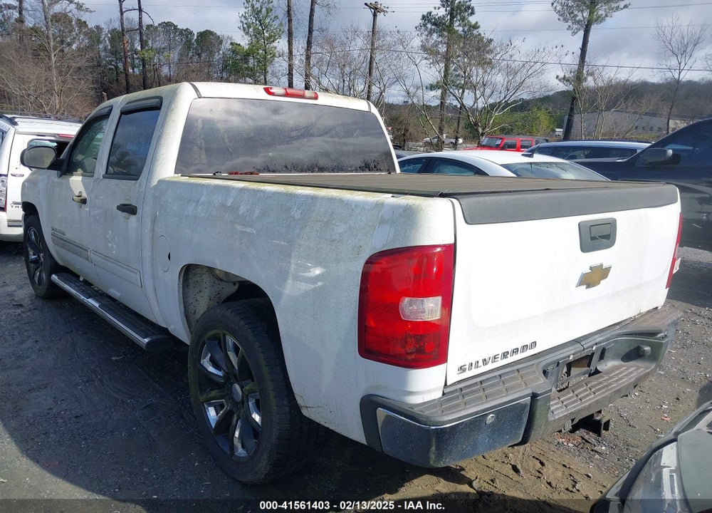 2010 CHEVROLET SILVERADO 1500 VIN: 3GCRCSE39AG147444