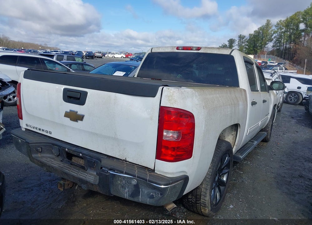 2010 CHEVROLET SILVERADO 1500 VIN: 3GCRCSE39AG147444