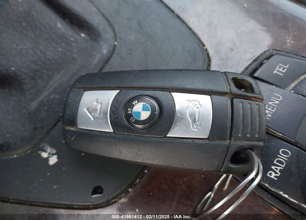 2011 BMW 335I XDRIVE VIN: WBAKF9C54BE619741