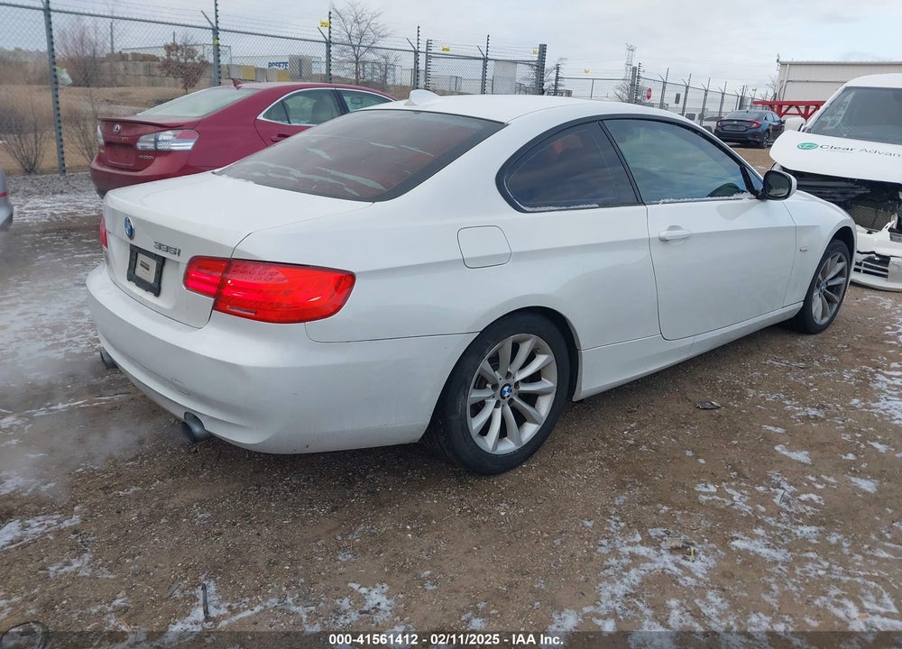 2011 BMW 335I XDRIVE VIN: WBAKF9C54BE619741