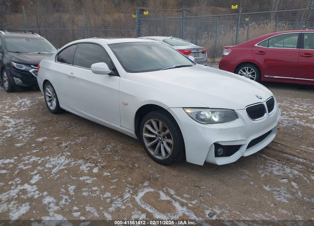 2011 BMW 335I XDRIVE VIN: WBAKF9C54BE619741