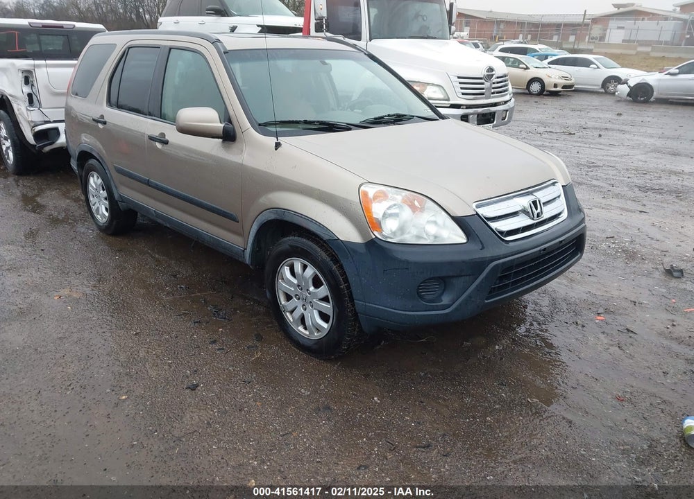 2005 HONDA CR-V EX VIN: JHLRD78865C047024