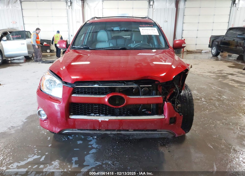 2012 TOYOTA RAV4 LIMITED V6 VIN: 2T3DK4DV3CW085361