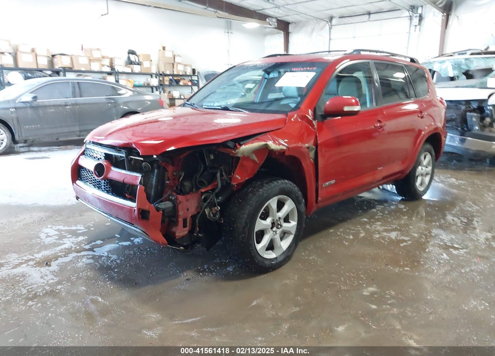 2012 TOYOTA RAV4 LIMITED V6 VIN: 2T3DK4DV3CW085361