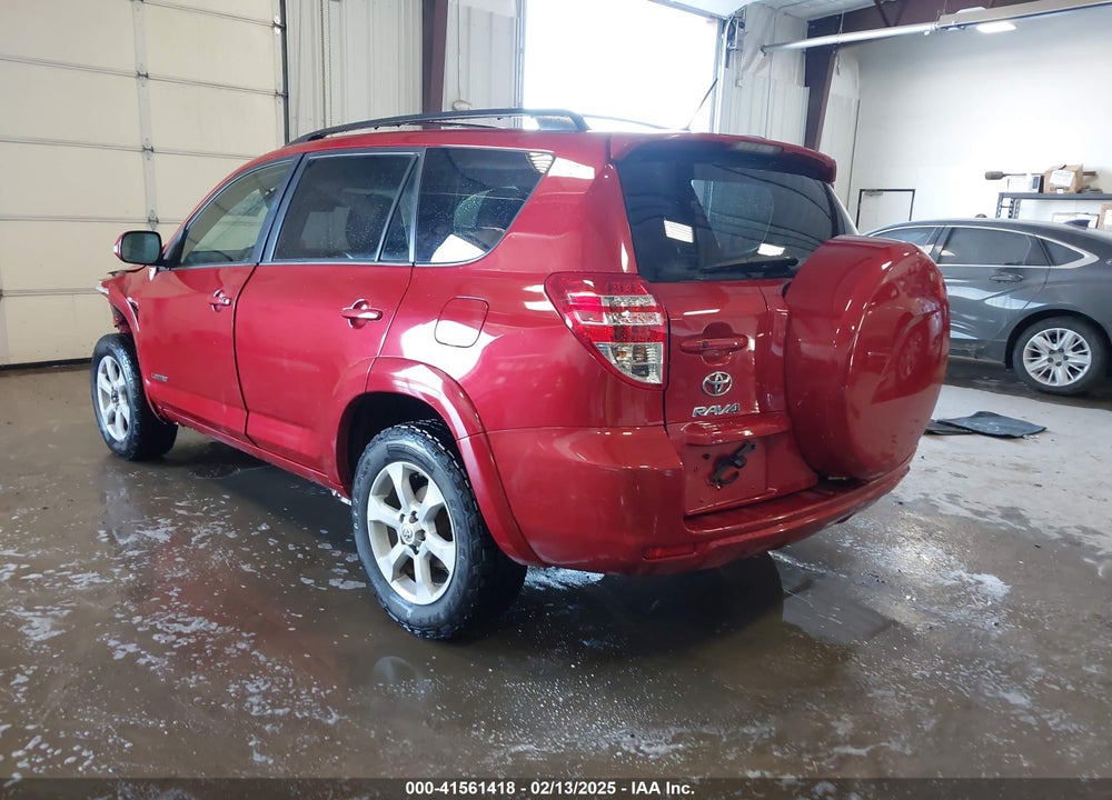 2012 TOYOTA RAV4 LIMITED V6 VIN: 2T3DK4DV3CW085361