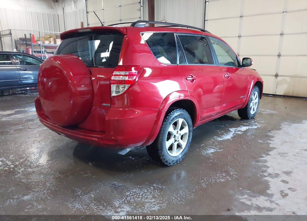 2012 TOYOTA RAV4 LIMITED V6 VIN: 2T3DK4DV3CW085361