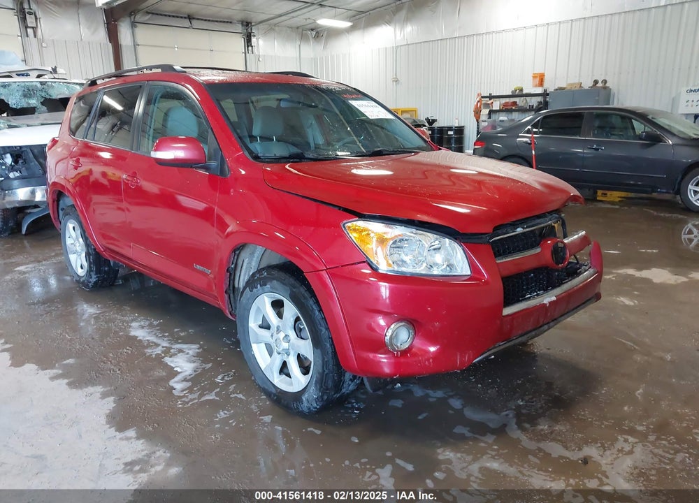 2012 TOYOTA RAV4 LIMITED V6 VIN: 2T3DK4DV3CW085361