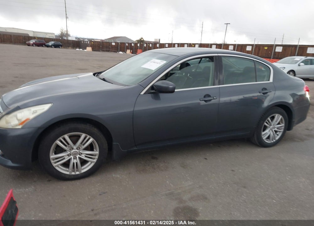 2012 INFINITI G37X VIN: JN1CV6AR6CM973267