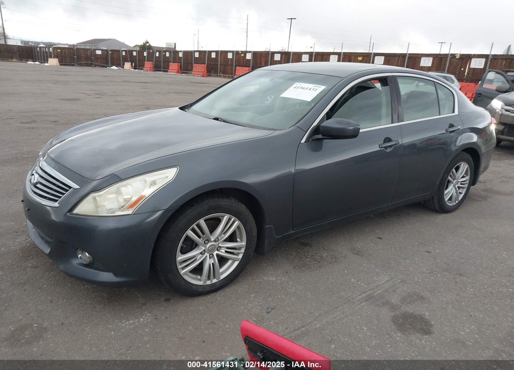 2012 INFINITI G37X VIN: JN1CV6AR6CM973267