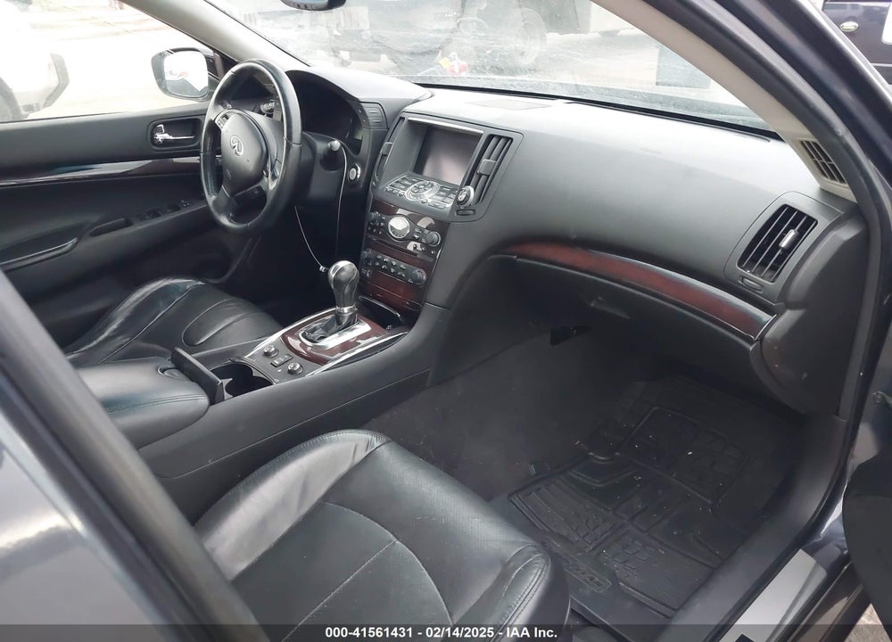 2012 INFINITI G37X VIN: JN1CV6AR6CM973267