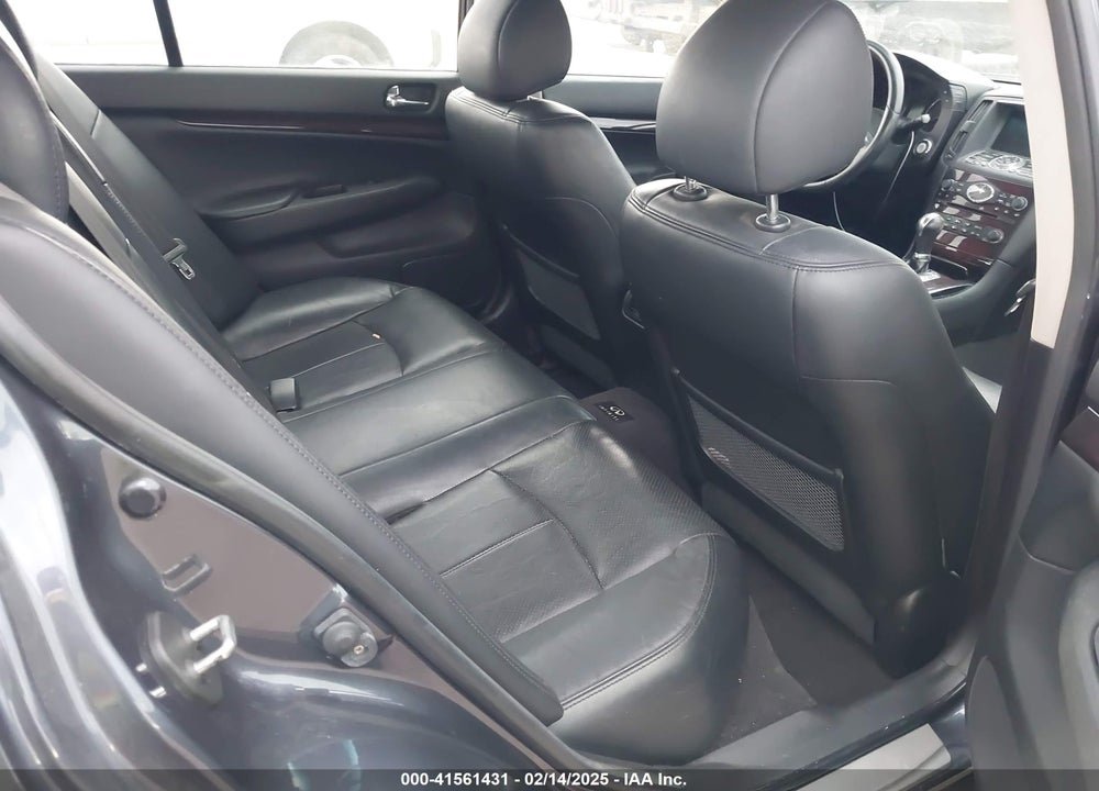 2012 INFINITI G37X VIN: JN1CV6AR6CM973267