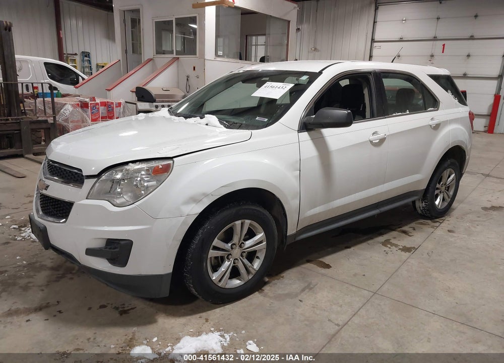 2013 CHEVROLET EQUINOX LS VIN: 1GNFLCEK3DZ103077