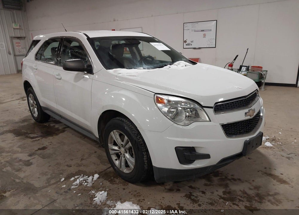 2013 CHEVROLET EQUINOX LS VIN: 1GNFLCEK3DZ103077