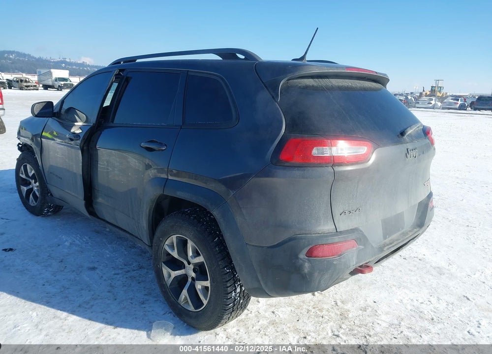 2014 JEEP CHEROKEE TRAILHAWK VIN: 1C4PJMBS6EW201360