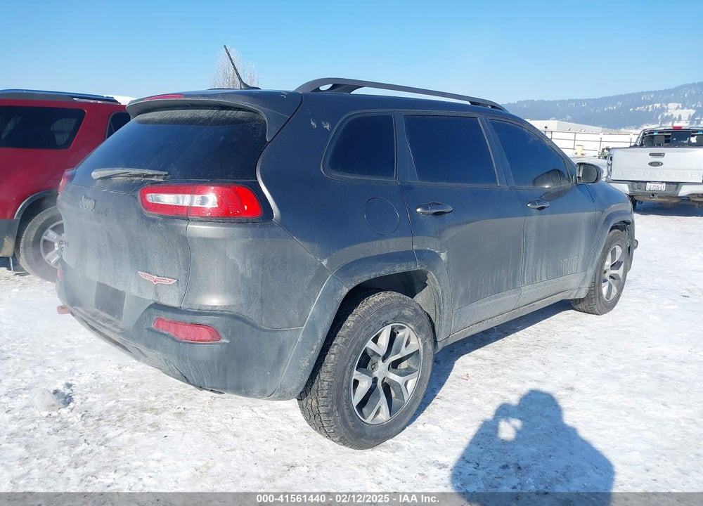 2014 JEEP CHEROKEE TRAILHAWK VIN: 1C4PJMBS6EW201360