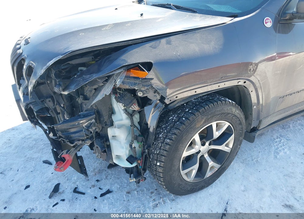 2014 JEEP CHEROKEE TRAILHAWK VIN: 1C4PJMBS6EW201360