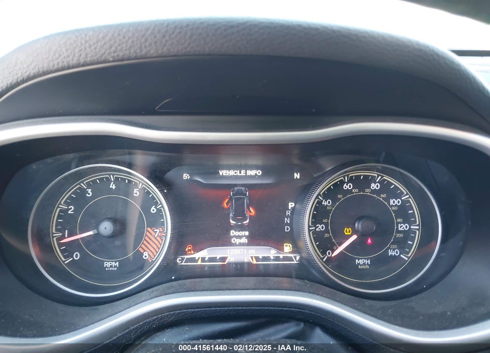 2014 JEEP CHEROKEE TRAILHAWK VIN: 1C4PJMBS6EW201360