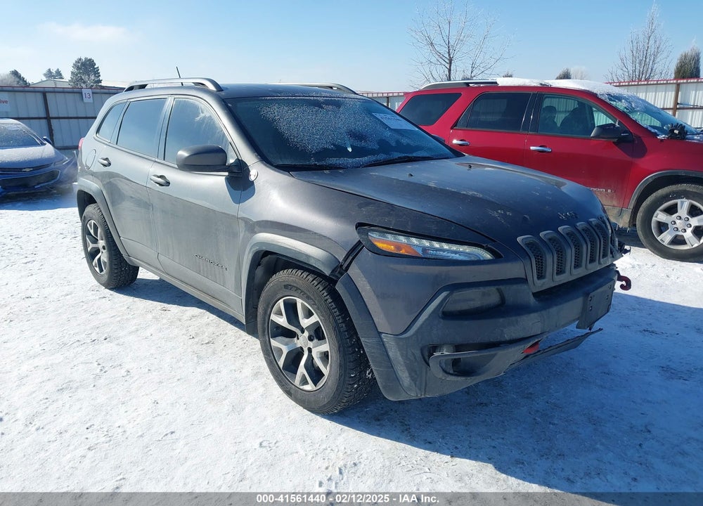 2014 JEEP CHEROKEE TRAILHAWK VIN: 1C4PJMBS6EW201360