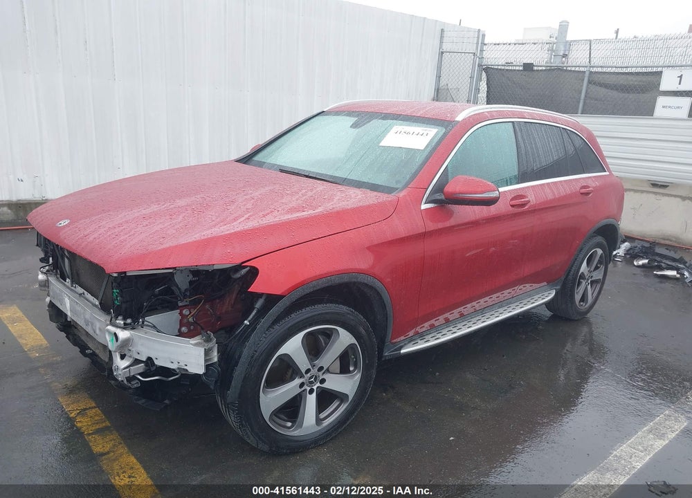 2018 MERCEDES-BENZ GLC 300 4MATIC VIN: WDC0G4KB7JV065735