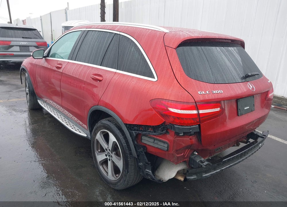 2018 MERCEDES-BENZ GLC 300 4MATIC VIN: WDC0G4KB7JV065735