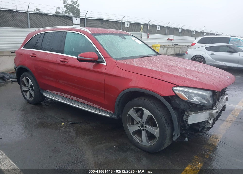 2018 MERCEDES-BENZ GLC 300 4MATIC VIN: WDC0G4KB7JV065735