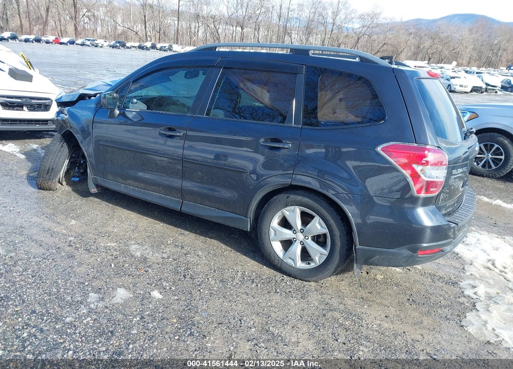2015 SUBARU FORESTER 2.5I PREMIUM VIN: JF2SJAFC7FH462418