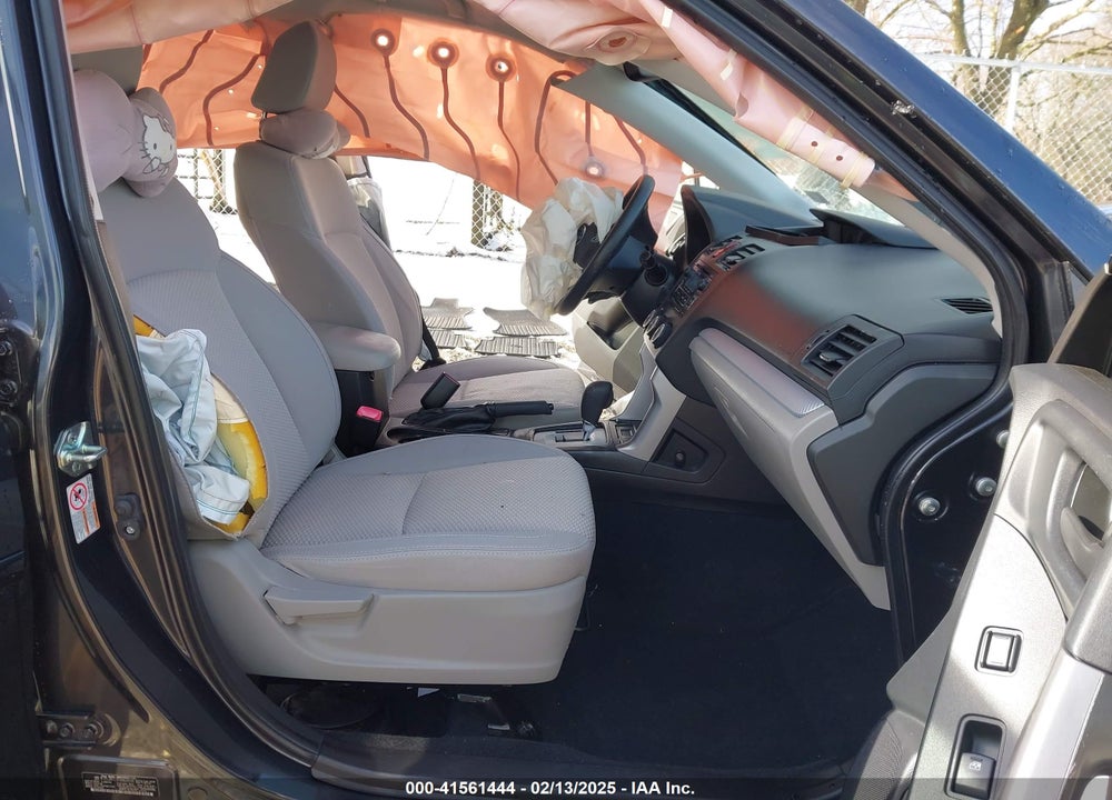 2015 SUBARU FORESTER 2.5I PREMIUM VIN: JF2SJAFC7FH462418