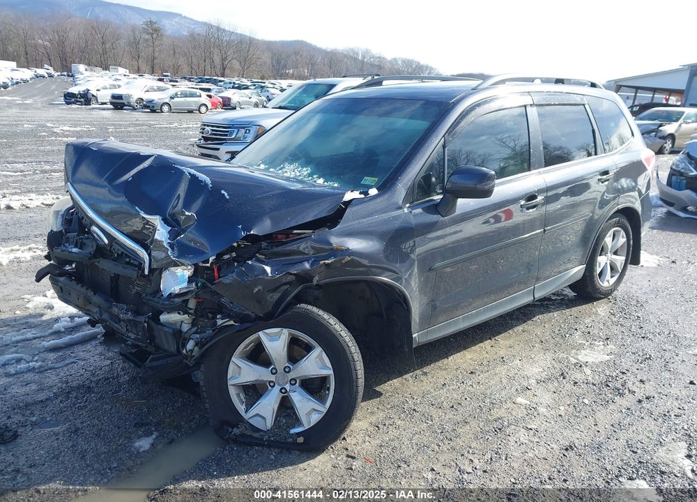 2015 SUBARU FORESTER 2.5I PREMIUM VIN: JF2SJAFC7FH462418