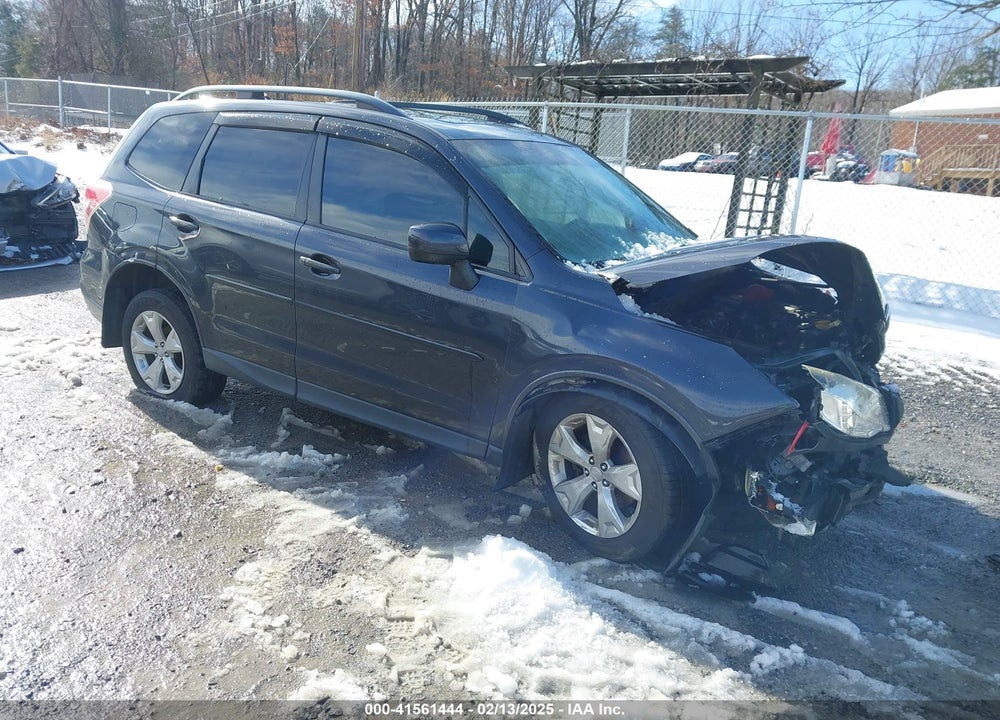 2015 SUBARU FORESTER 2.5I PREMIUM VIN: JF2SJAFC7FH462418