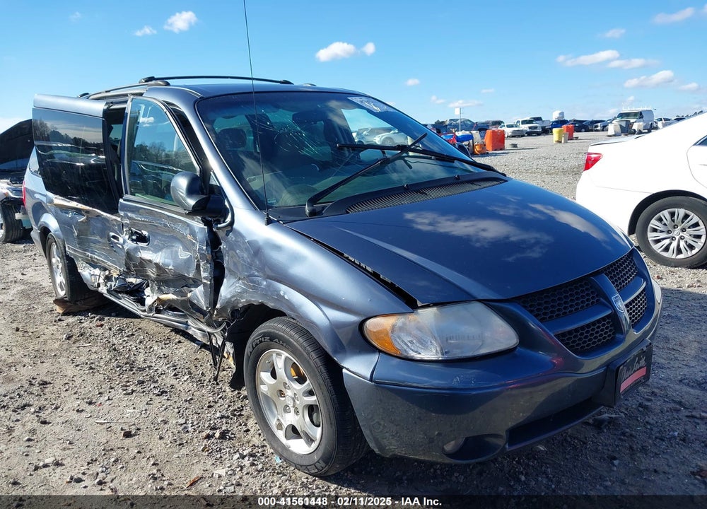 2001 DODGE CARAVAN SPORT VIN: 2B8GP44331R303878