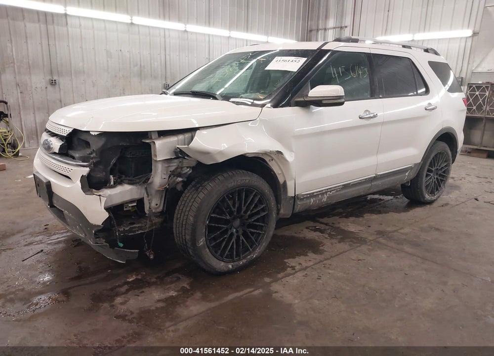 2013 FORD EXPLORER LIMITED VIN: 1FM5K8F84DGA62991