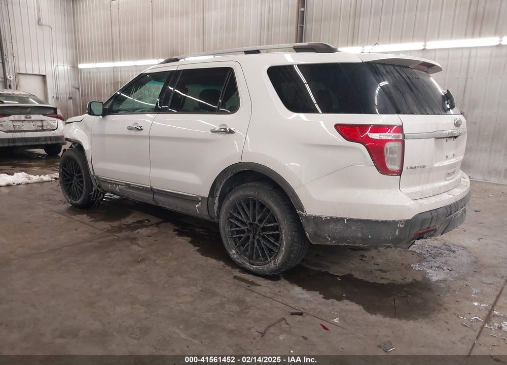 2013 FORD EXPLORER LIMITED VIN: 1FM5K8F84DGA62991