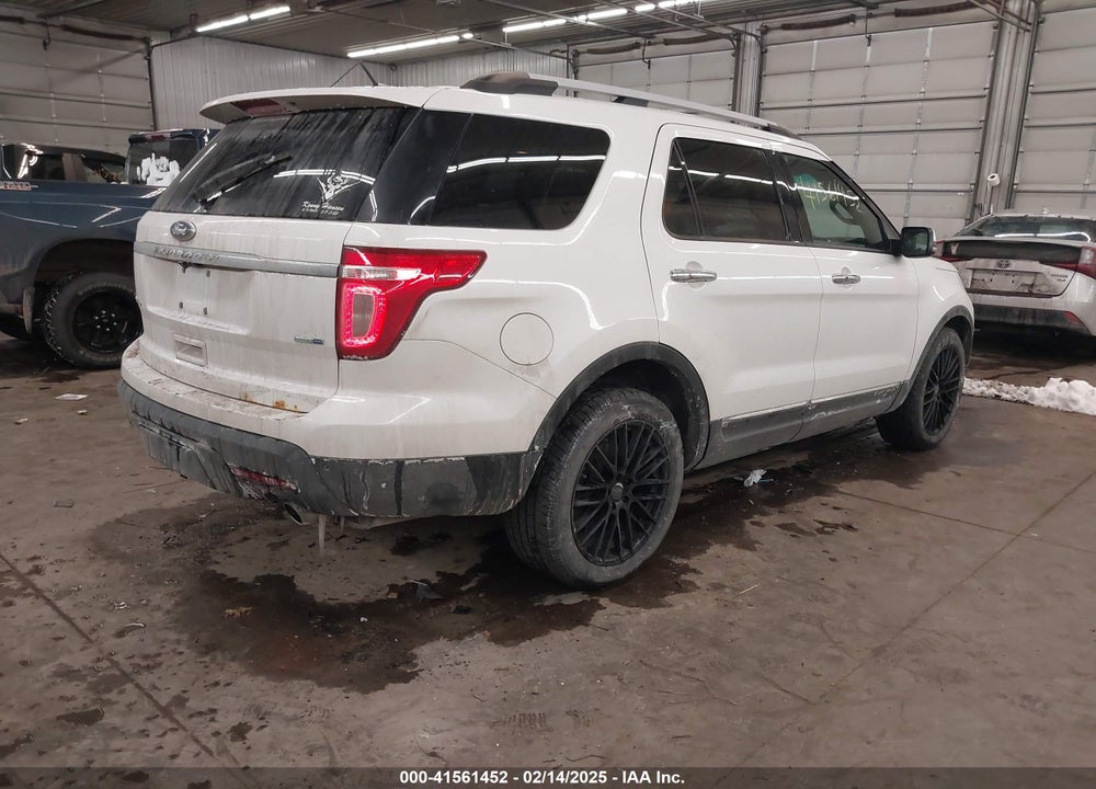 2013 FORD EXPLORER LIMITED VIN: 1FM5K8F84DGA62991