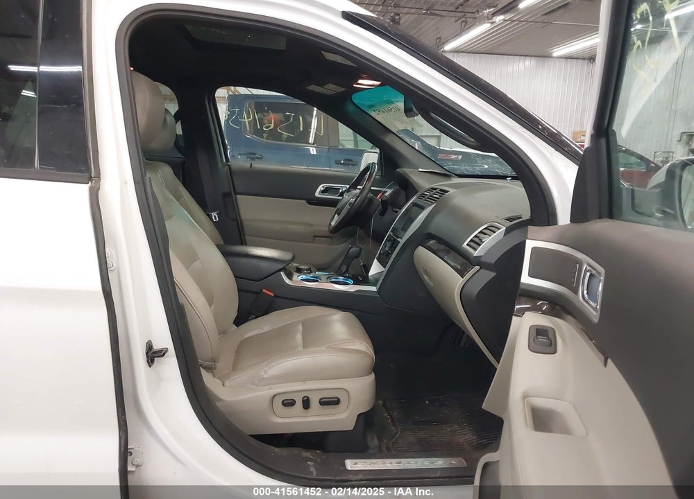 2013 FORD EXPLORER LIMITED VIN: 1FM5K8F84DGA62991