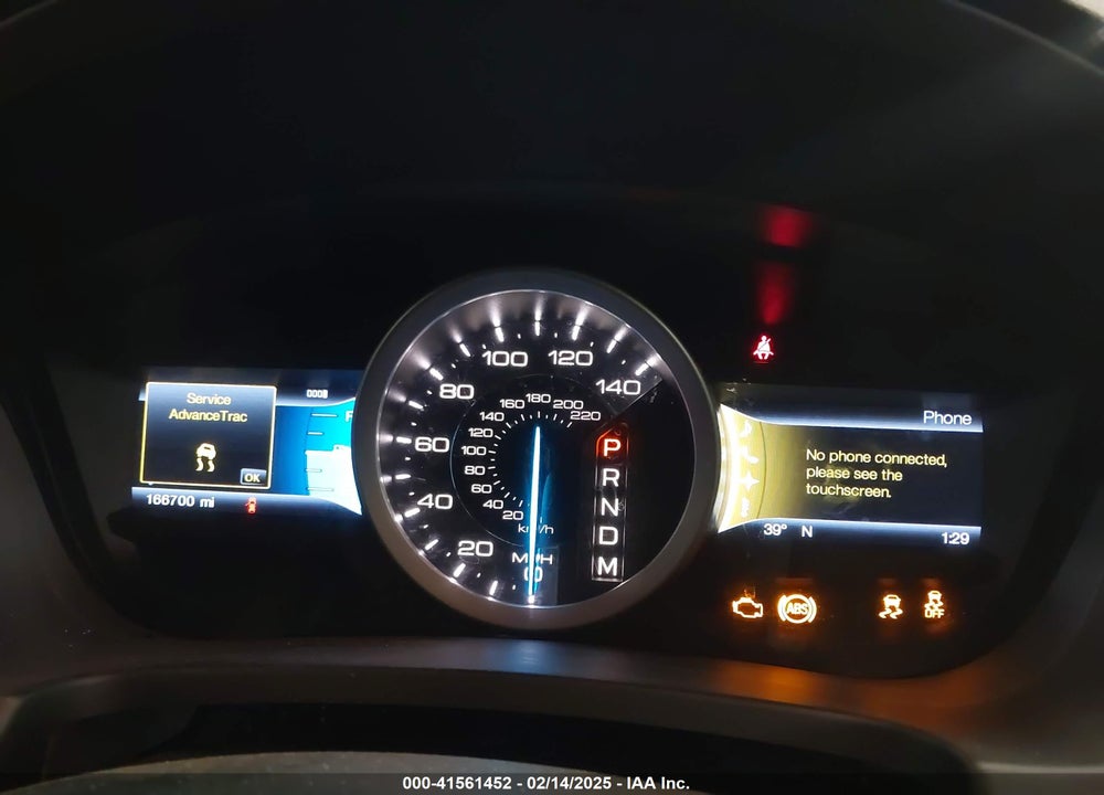 2013 FORD EXPLORER LIMITED VIN: 1FM5K8F84DGA62991