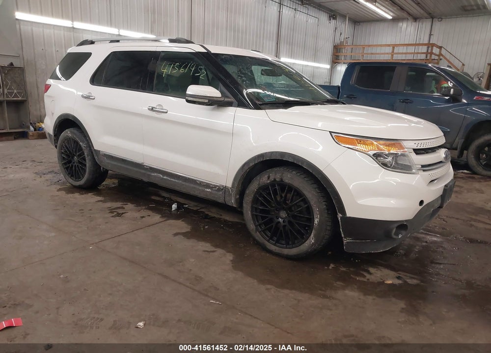 2013 FORD EXPLORER LIMITED VIN: 1FM5K8F84DGA62991