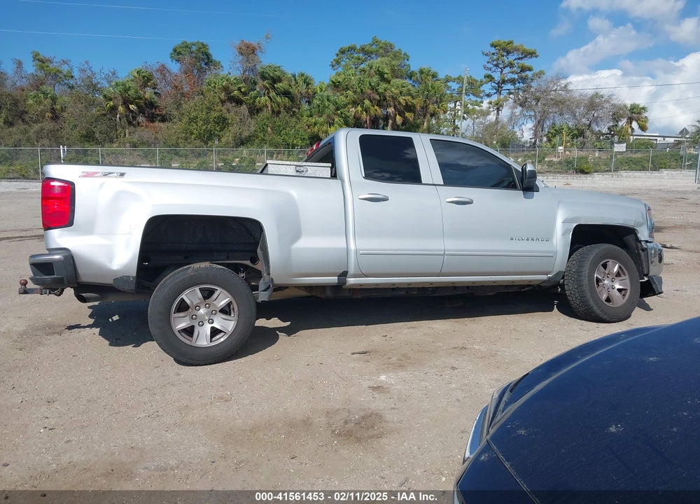 2018 CHEVROLET SILVERADO 1500 VIN: 1GCVKREH5JZ299310