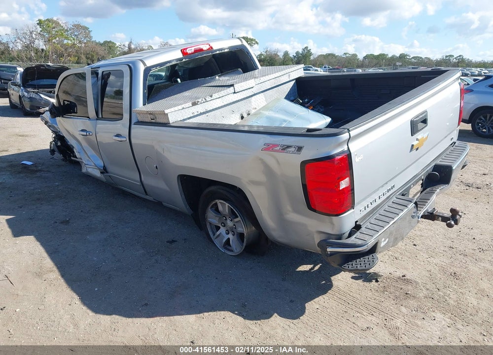 2018 CHEVROLET SILVERADO 1500 VIN: 1GCVKREH5JZ299310