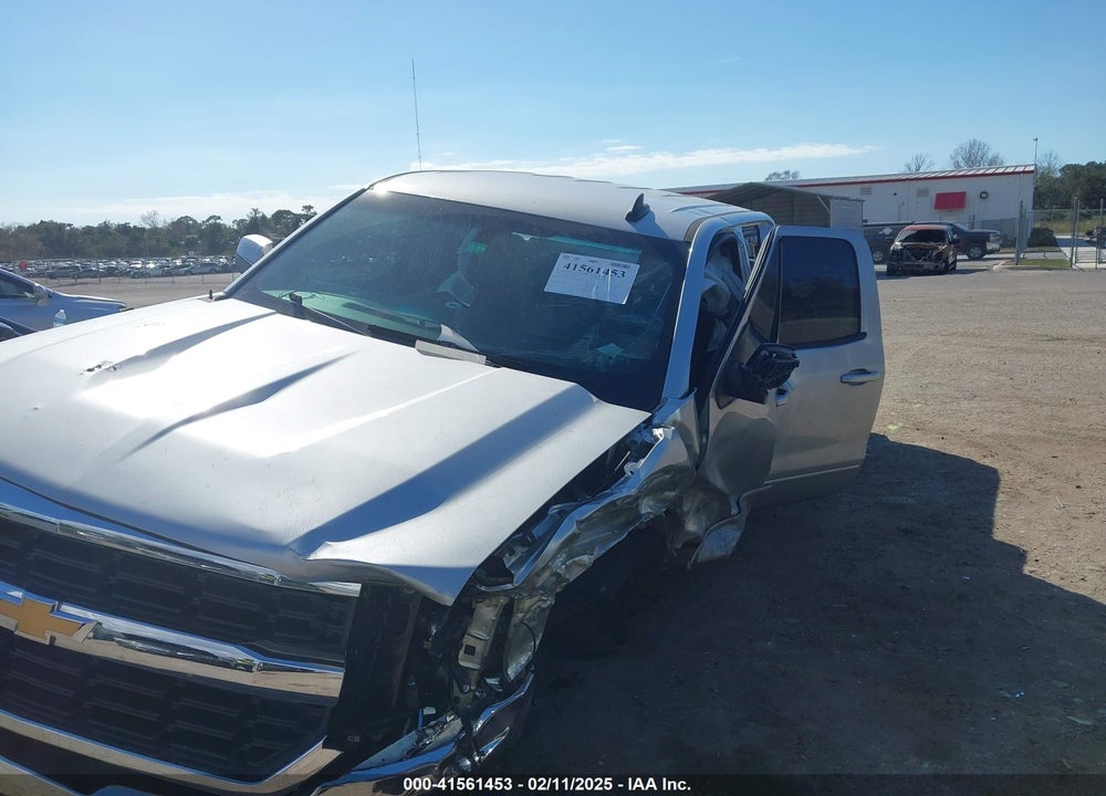 2018 CHEVROLET SILVERADO 1500 VIN: 1GCVKREH5JZ299310