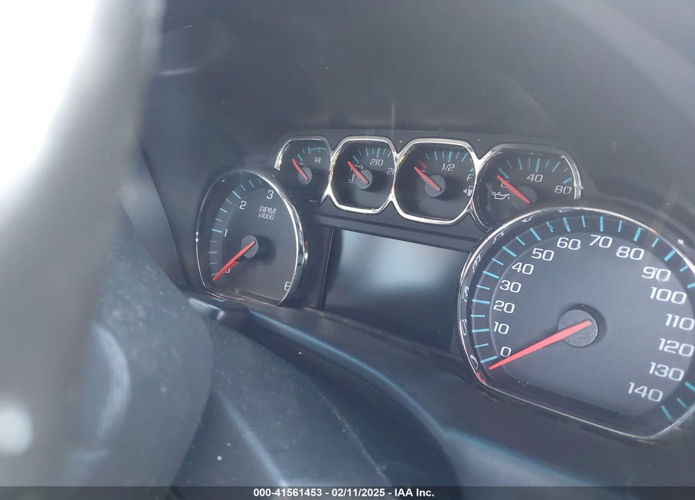 2018 CHEVROLET SILVERADO 1500 VIN: 1GCVKREH5JZ299310