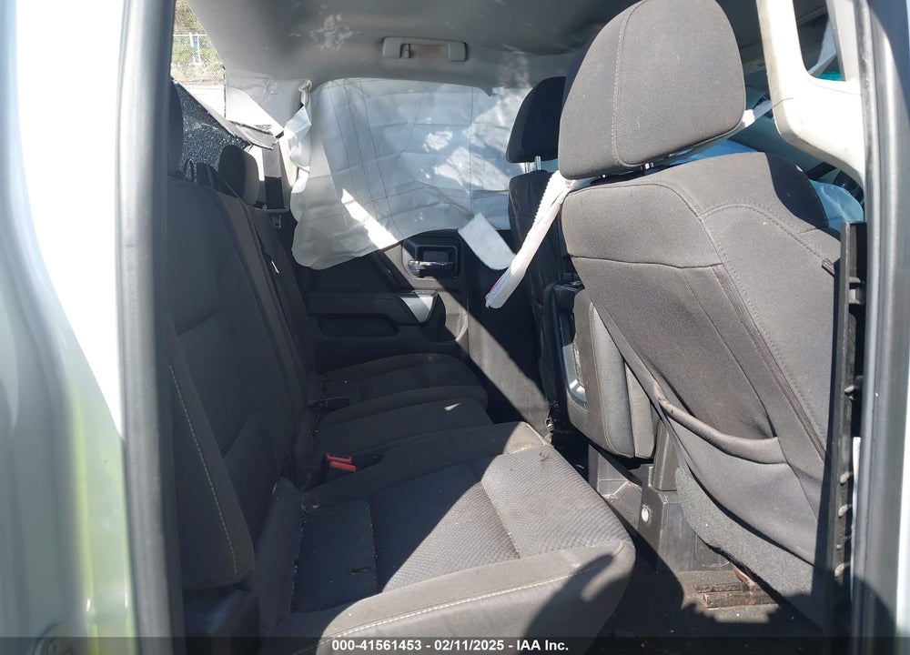 2018 CHEVROLET SILVERADO 1500 VIN: 1GCVKREH5JZ299310