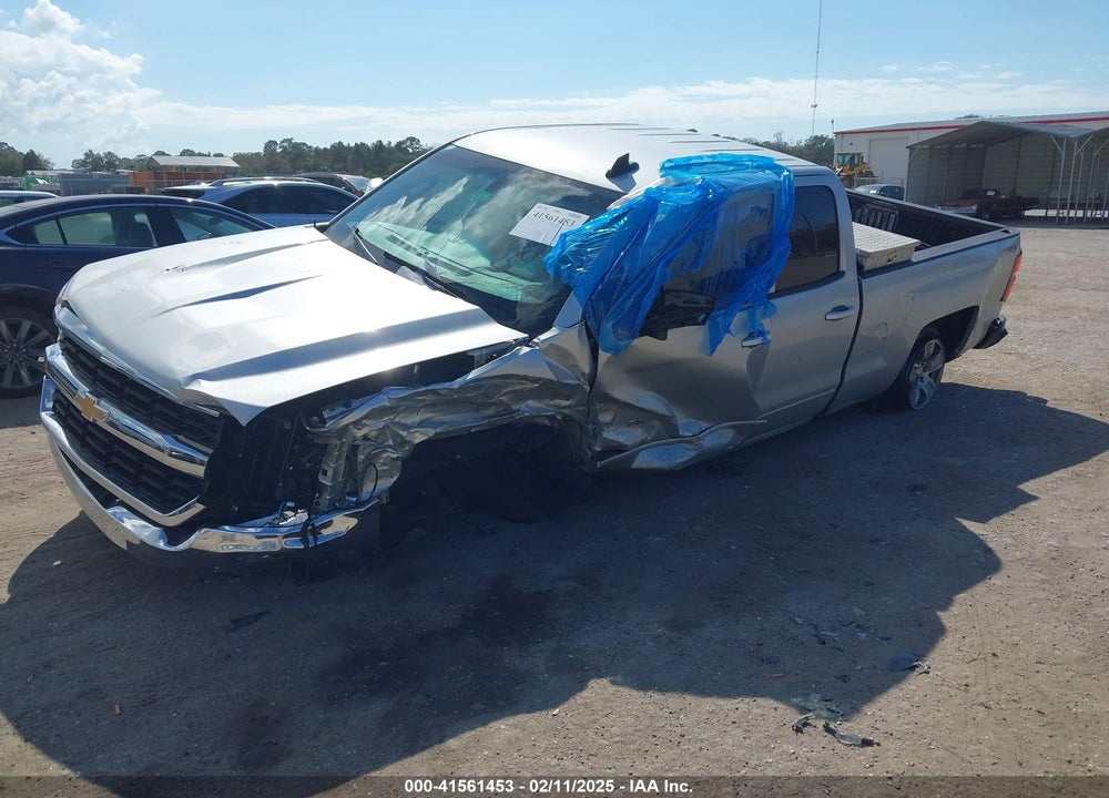 2018 CHEVROLET SILVERADO 1500 VIN: 1GCVKREH5JZ299310
