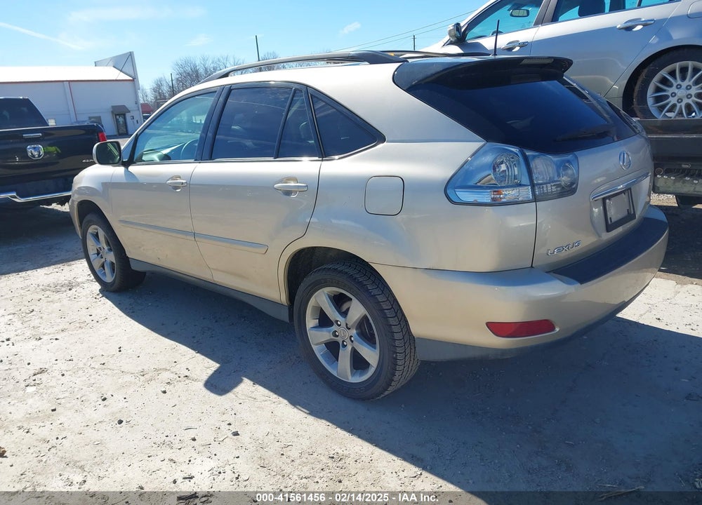 2005 LEXUS RX 330 VIN: 2T2GA31U55C023068