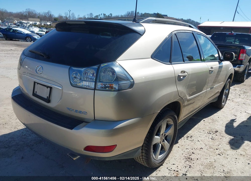 2005 LEXUS RX 330 VIN: 2T2GA31U55C023068