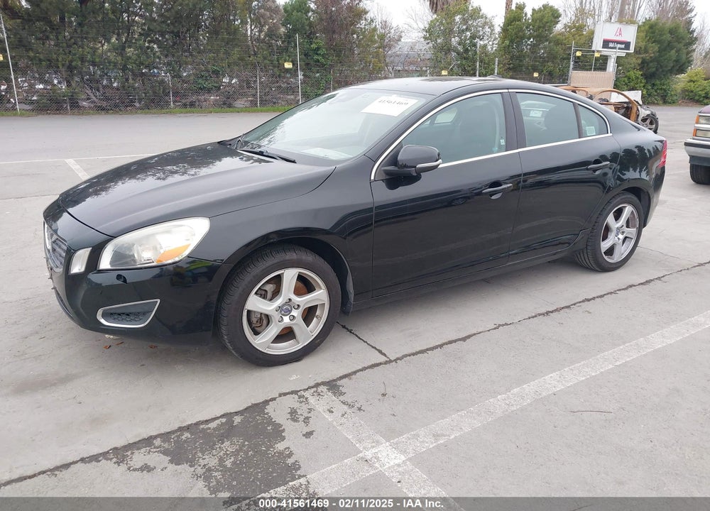 2013 VOLVO S60 VIN: YV1612FS0D1215495