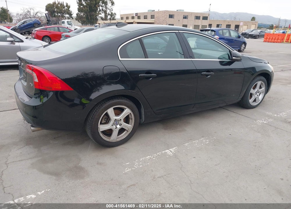 2013 VOLVO S60 VIN: YV1612FS0D1215495