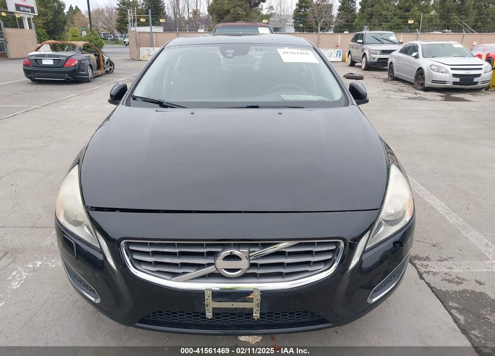 2013 VOLVO S60 VIN: YV1612FS0D1215495