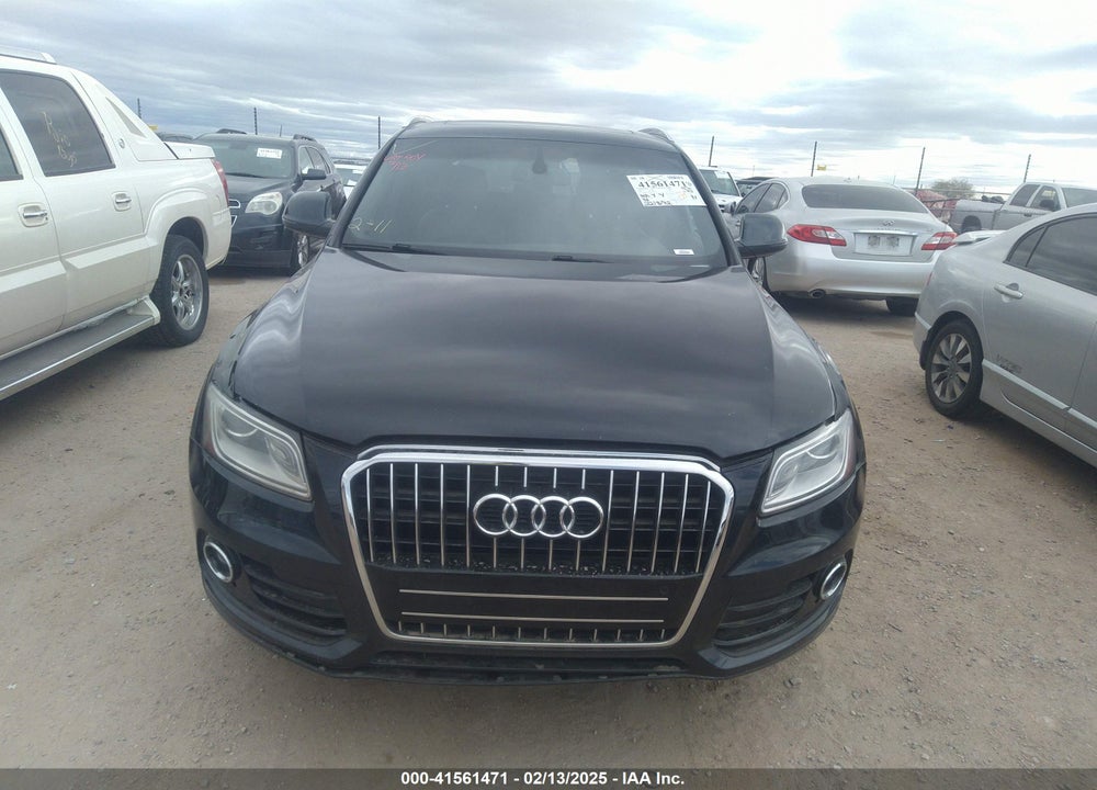 2014 AUDI Q5 VIN: WA1LFAFP1EA101582