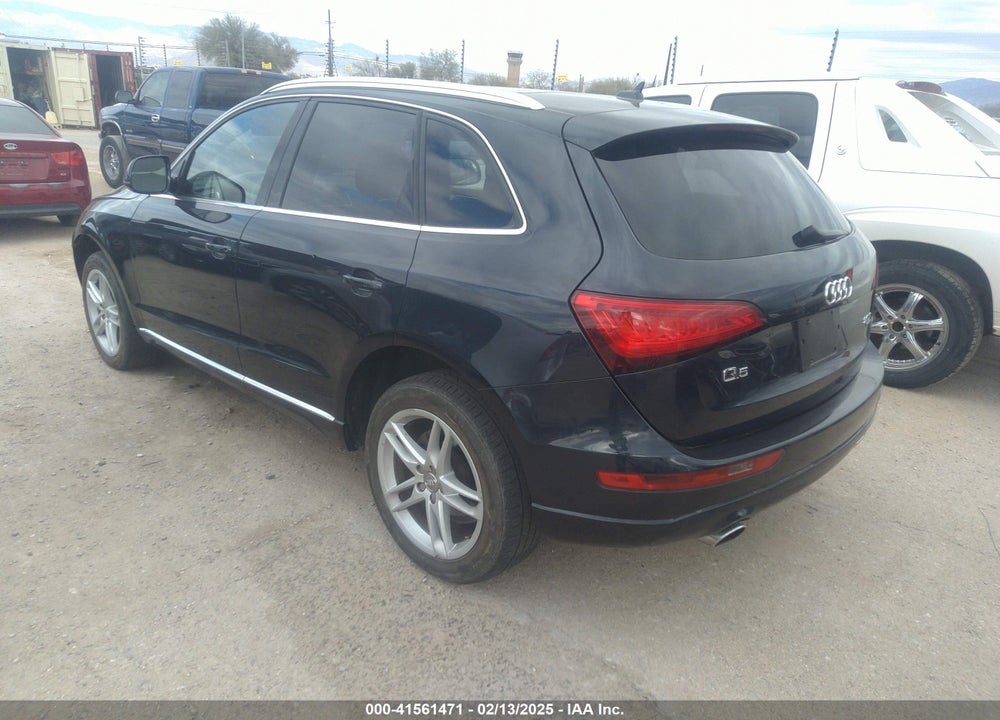 2014 AUDI Q5 VIN: WA1LFAFP1EA101582