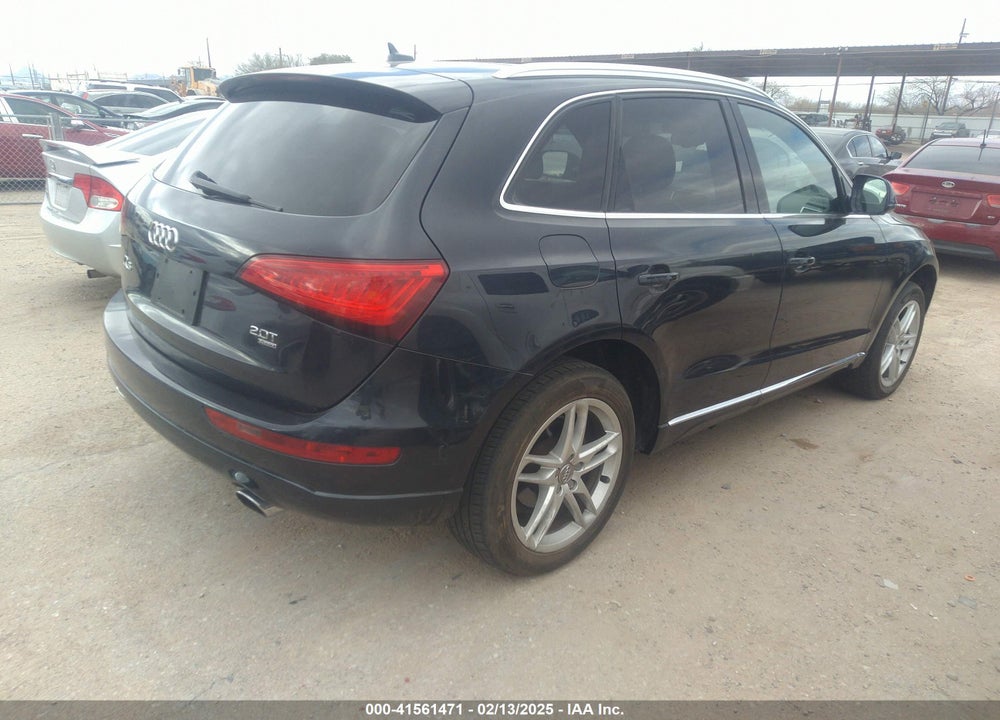 2014 AUDI Q5 VIN: WA1LFAFP1EA101582